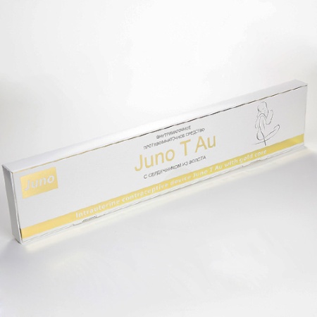 Внутриматочная спираль Juno T Au